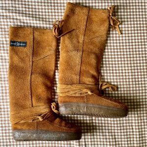 Steger Mukluks Quetico Moosehide Waterproof Boots